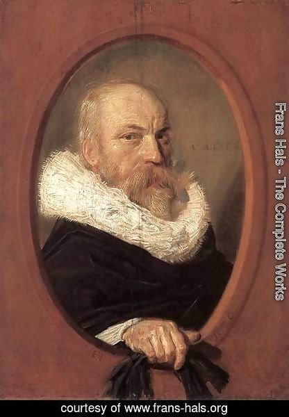 Frans Hals - Petrus Scriverius  1626