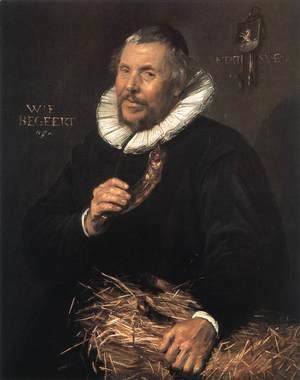 Frans Hals - Pieter Cornelisz van der Morsch  1616