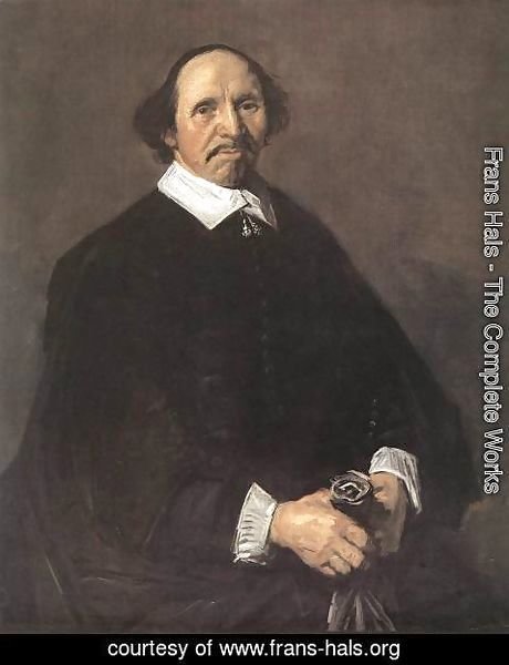 Frans Hals - Portrait of a Man  1555-60