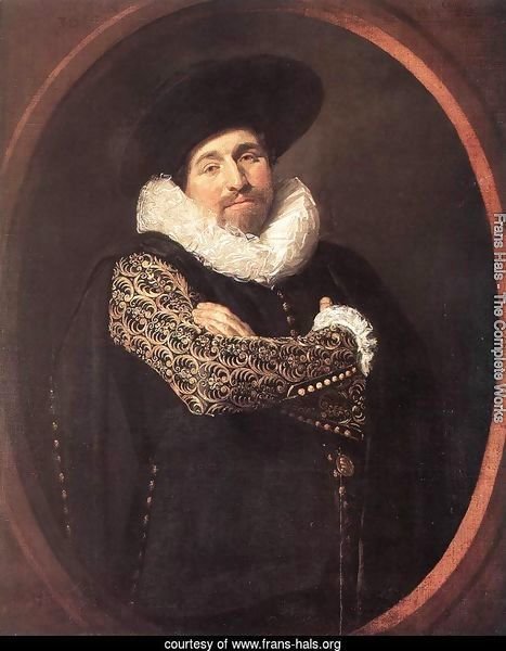 Portrait of a Man  1622
