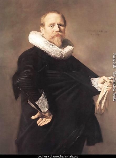 Portrait of a Man  1630