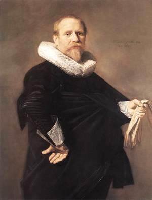Frans Hals - Portrait of a Man  1630