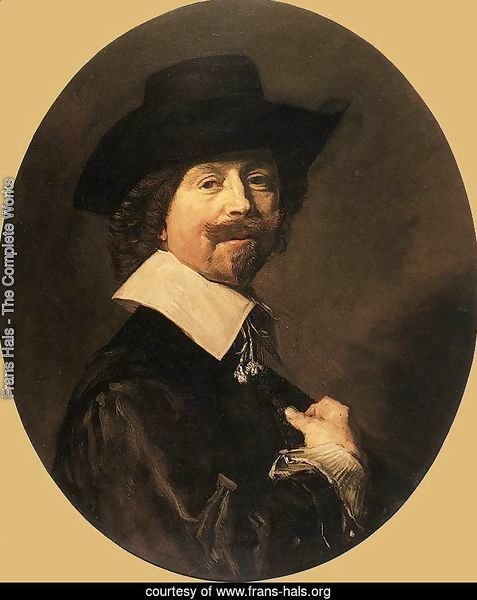 Portrait of a Man  1644