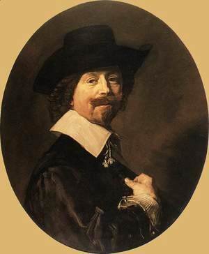Frans Hals - Portrait of a Man  1644