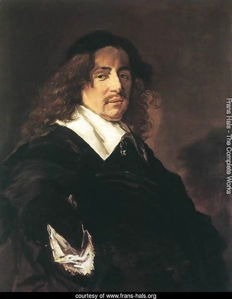 Portrait of a Man  1650-53