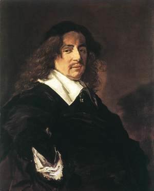 Frans Hals - Portrait of a Man  1650-53