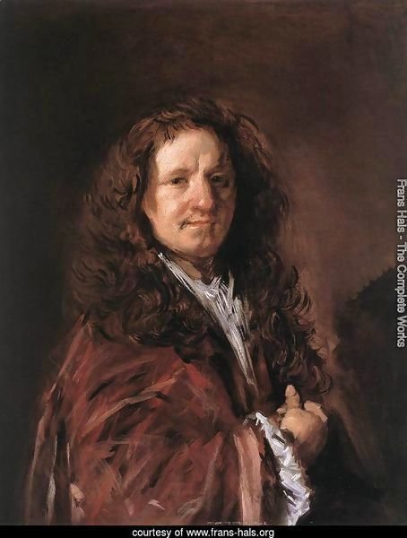 Portrait of a Man  1660-66