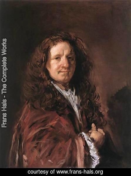 Frans Hals - Portrait of a Man  1660-66