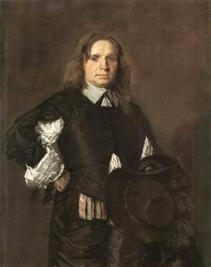 Frans Hals - Portrait of a Man (1) 1650-52