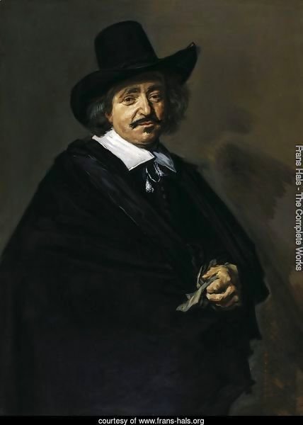 Portrait of a Man  c. 1655