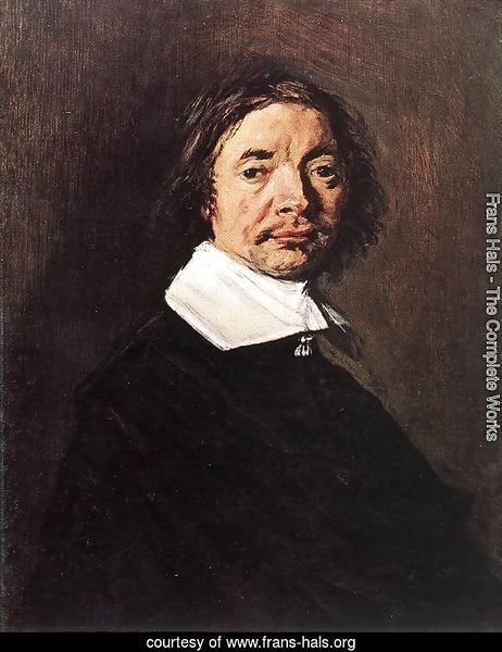Portrait of a Man  c. 1660
