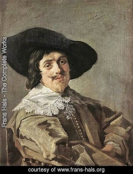 Frans Hals - Portrait of a Man  c. 1635