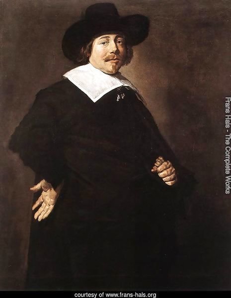 Portrait of a Man  c. 1640