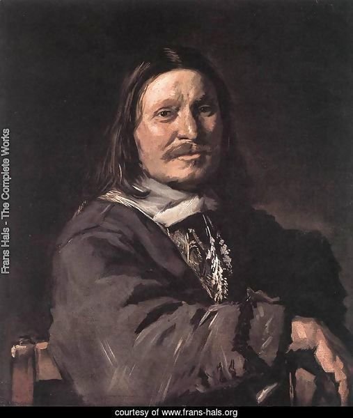 Portrait of a Seated Man 1660-66