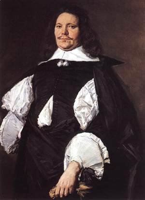 Frans Hals - Portrait of a Man (2)