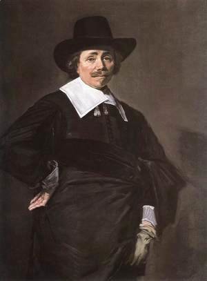 Frans Hals - Portrait of a Standing Man 1643-45