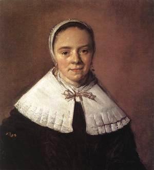 Portrait of a Woman  1655-60