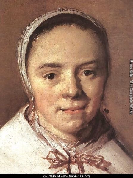 Portrait of a Woman (detail)  1655-60