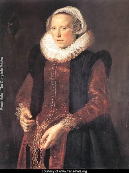 Portrait of a Woman  c. 1611