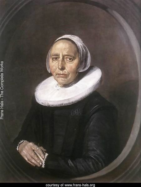 Portrait of a Woman 1640 by Frans Hals | Oil Painting | frans-hals.org