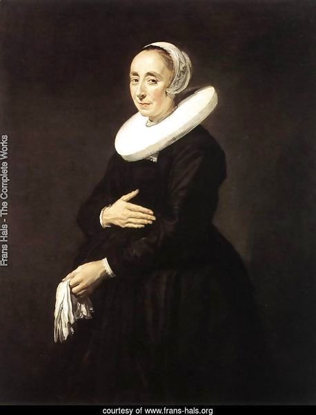 Portrait of a Woman (2)  1640