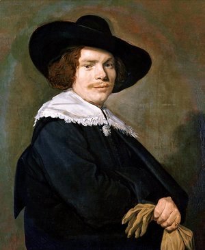 Frans Hals - Portrait of a Young Man
