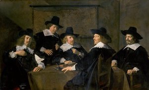 Regents of the St Elizabeth Hospital of Haarlem  1641
