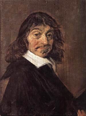 Frans Hals - Rene Descartes  c. 1649