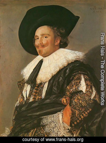 Frans Hals - The Laughing Cavalier  1624