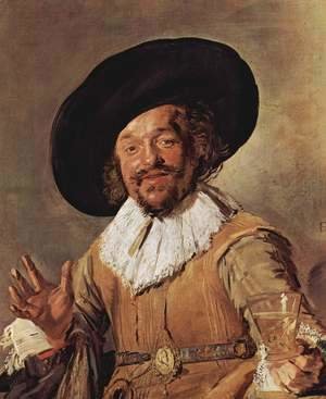 Frans Hals - The Merry Drinker  1628-30