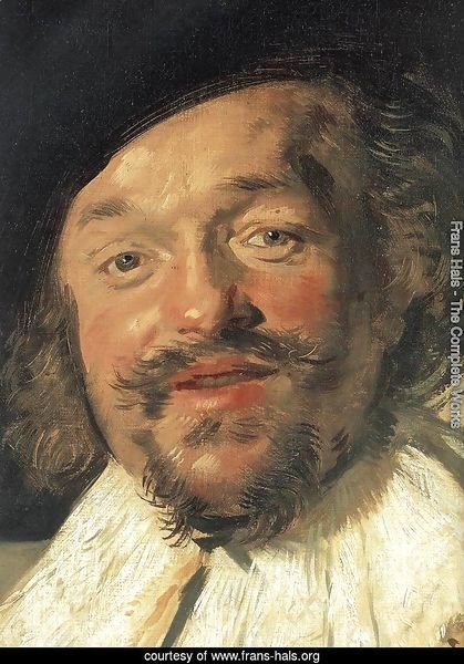 The Merry Drinker (detail)  1628-30
