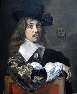 Frans Hals - Willem Coenraetsz Coymans  1645