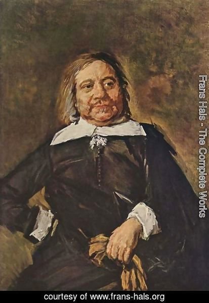 Frans Hals - Willem Croes  1662-66