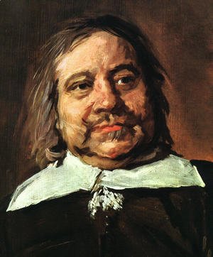 Frans Hals - Willem Croes (detail)  1662-66