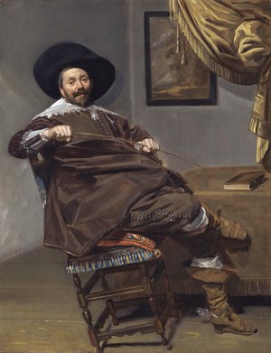 Frans Hals - Willem van Heythuysen  c. 1638