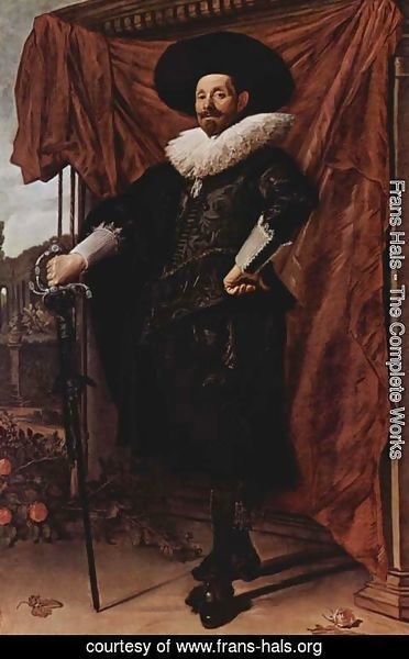 Frans Hals - Willem van Heythuyzen  c. 1625
